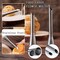 6 PCS Cream Icing Piping Nozzle Tip Stainless Steel Long Cream Puff Piping Tips Cake Decorating Tools Multipurpose Pastry Piping for Small Pastries Puffs Cupcakes Filling Donuts Other Pastries